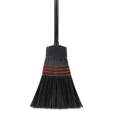 BROOM,MAID,WOODHNDL,FLGD