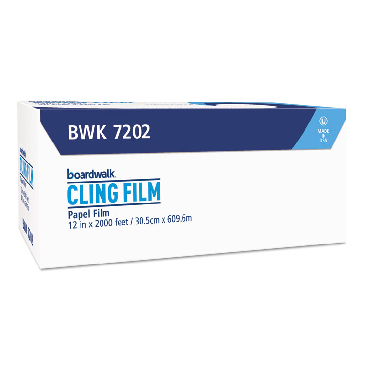 Boardwalk Foodservice Film, Standard, 12" x 2,000 ft/CT