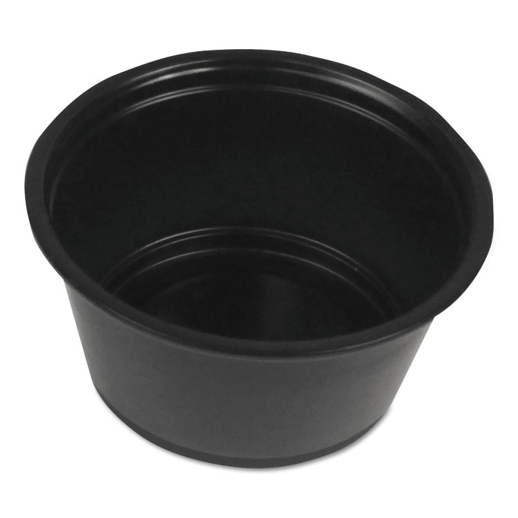 CUP,2OZ,PORTION,BK