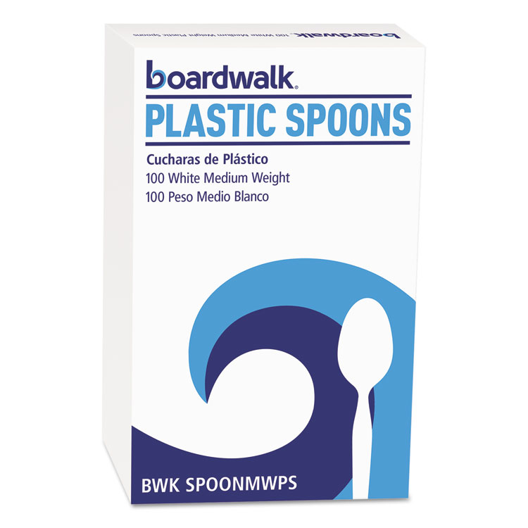 SPOON,STYRENE,10BX/100,WH