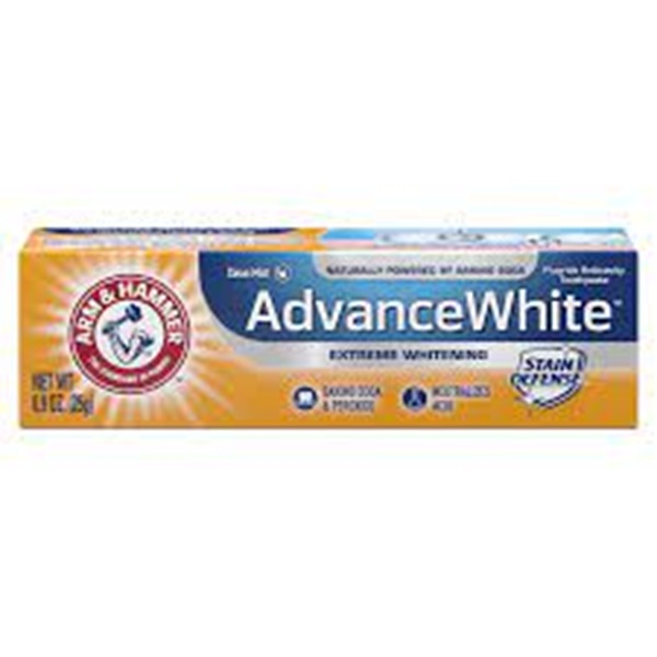 TOOTHPASTE,ARM&HAMMR,WH,N