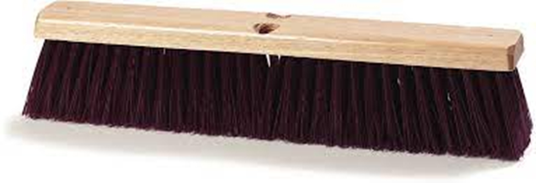 BROOM,PSH24"STF,HRDWD,MRN