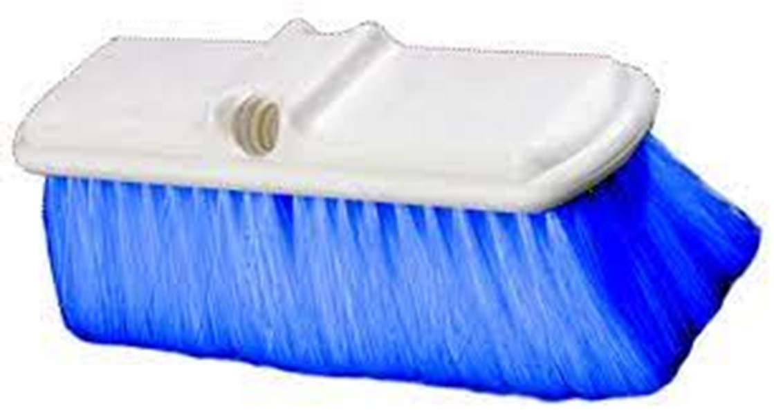 BRUSH,VEHICLE,FLO THRU,BE
