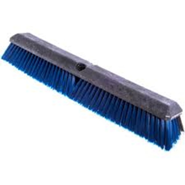 BRUSH,24",FLOOR,A-PURP