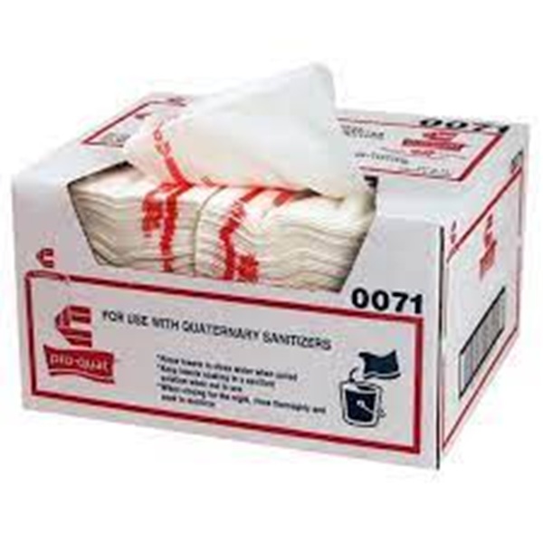 WIPES,QUAT SAFE,M-DTY,N