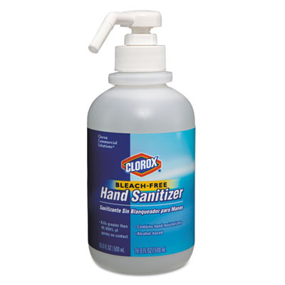 SANITIZER,HAND,CLORX,PUMP