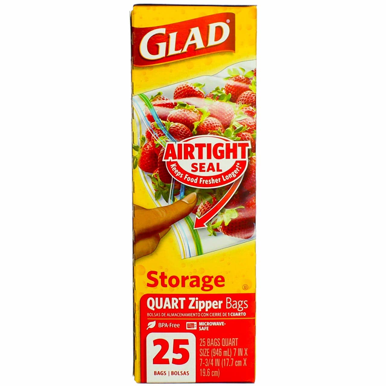 BAG,ZIP,STORAGE,QUART