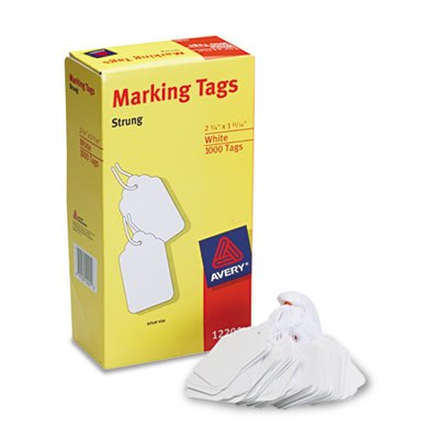 TAG,PRICE,2.75X1-11/16WHT