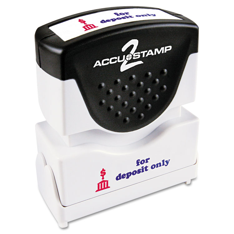 STAMP,ACCU,FOR DEPOSIT