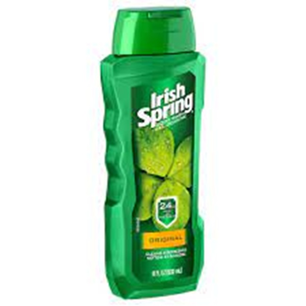 SOAP,BDYWSH,IRISH SPRNG,N