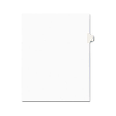 TAB,SIDE,LTR,TAB G,25/PK