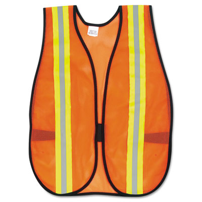 VEST,SAFETY,2" STRIPE,OR