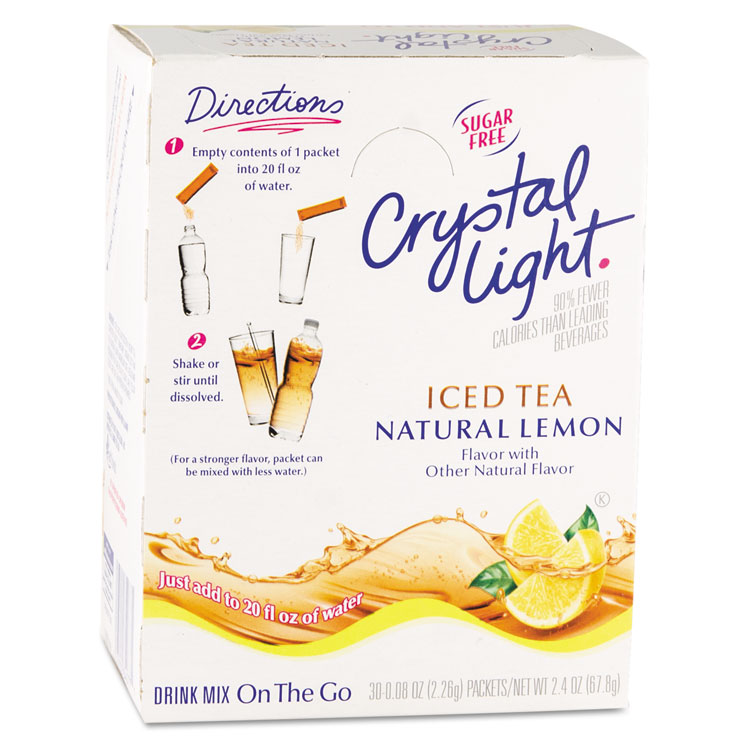 BEVERAGE,CRYSLT ICED TEA