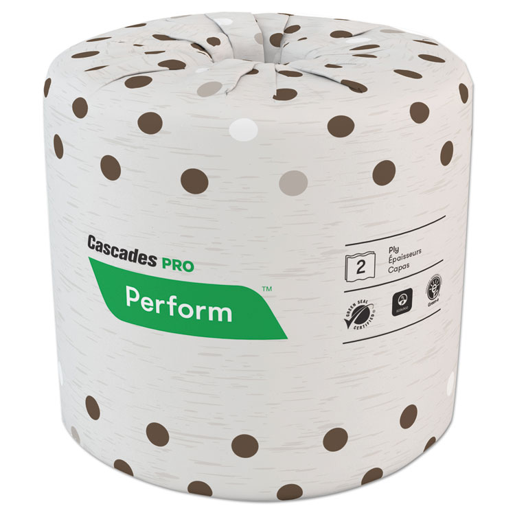 TISSUE,2PLY,STNDR,BATH