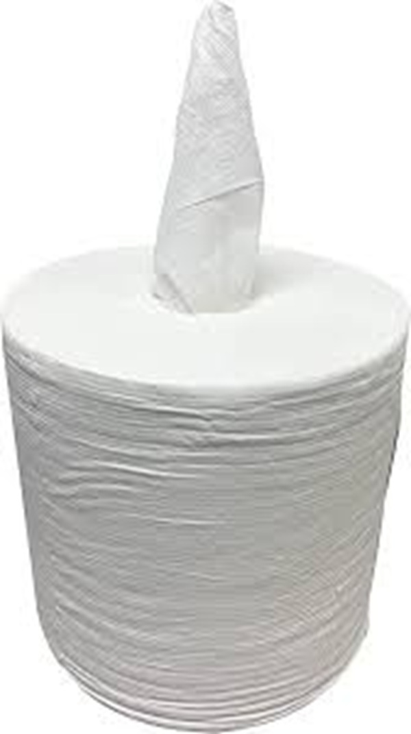 WIPES,C/P,12RL/185S,WH,N