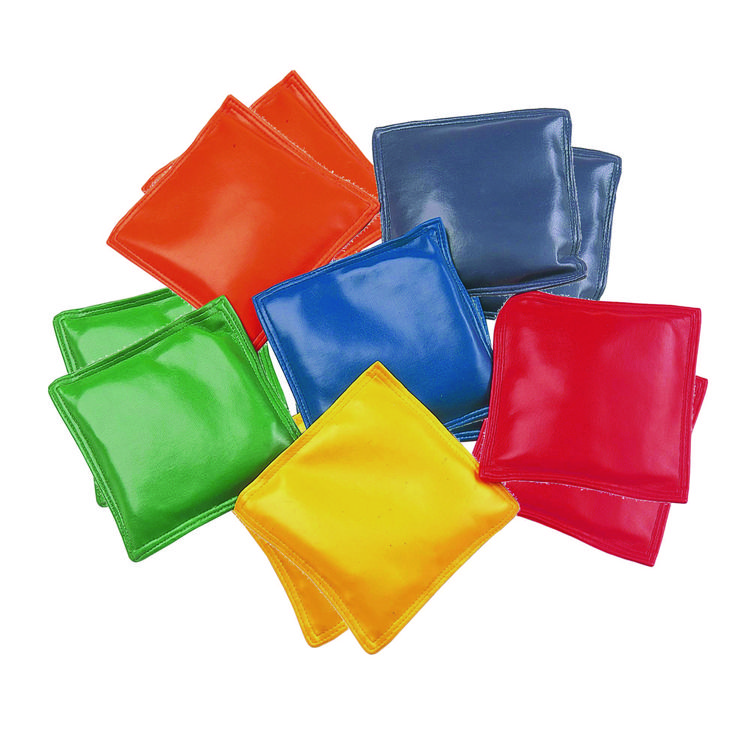 BAG, 4" BEAN,12/DZ,AST