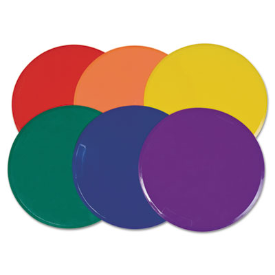 MARKER,9" POLY 6/SET,AST