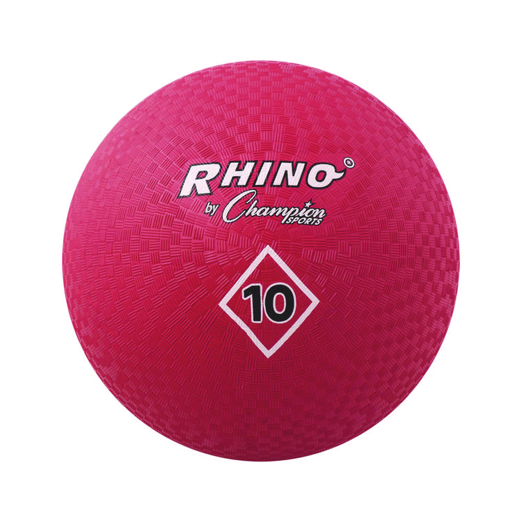 BALL,10" PLAYGROUND ,RD