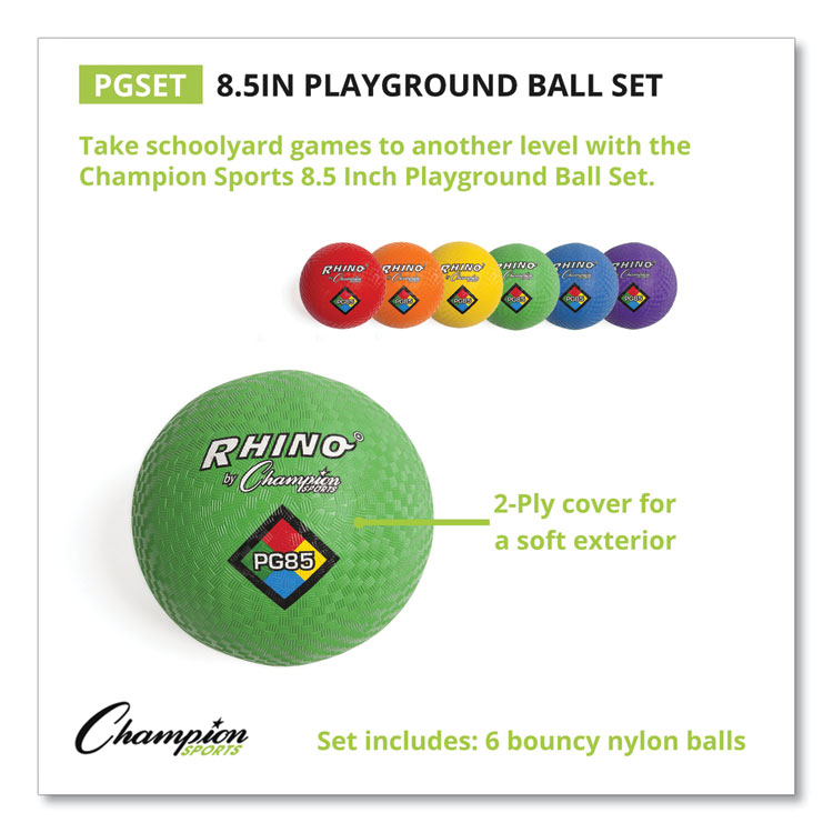 BALL,PLAYGROUND,6/ST,AST