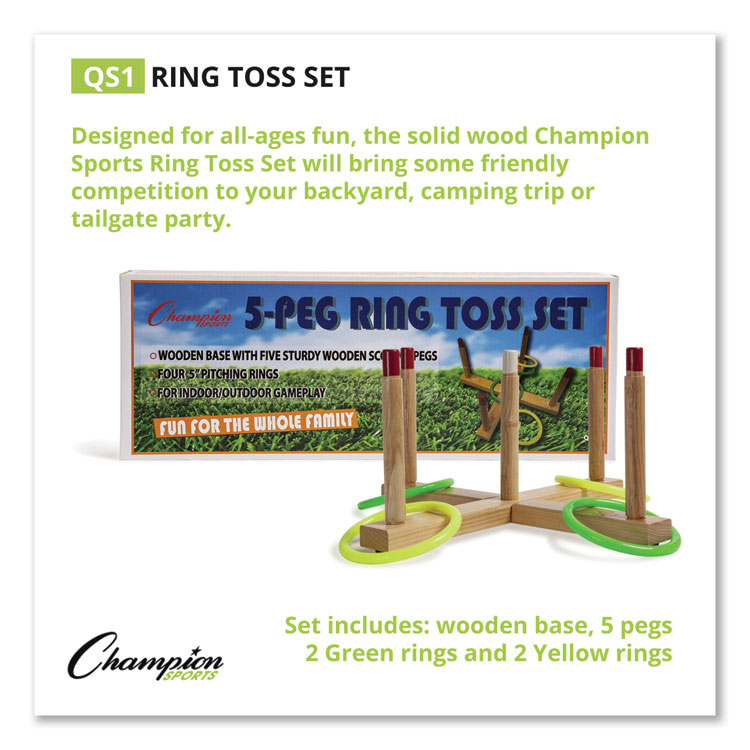 RING,TOSS ST,5PEGS/4RNGS