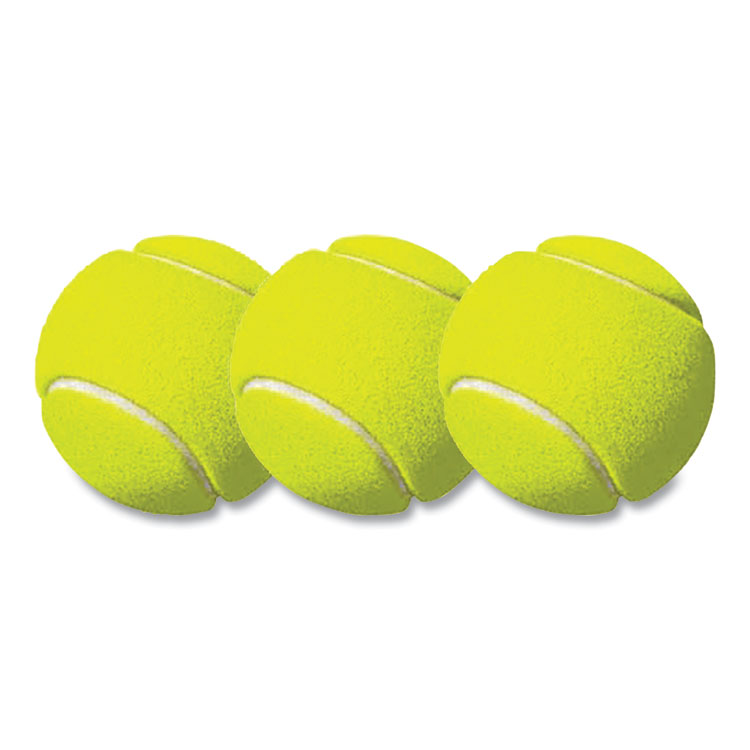 BALL,TENNIS BALLS 3/PK,YL