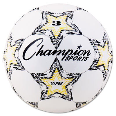 BALL,SOCCER,SIZE 3,WH