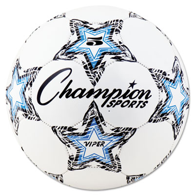 BALL,SOCCER,SIZE 5,WH
