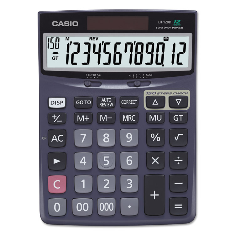CALCULATOR,CHECK/CORRECT