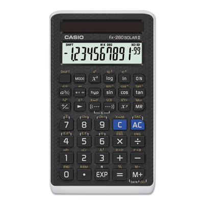 CALCULATOR,SCIENTIFIC,BK