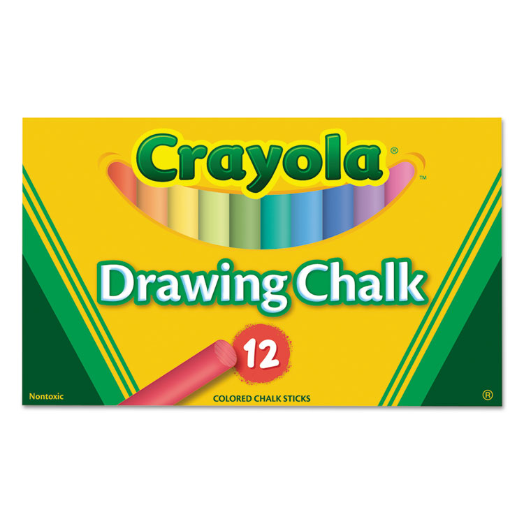CHALK,DRAWING,12/ST,AST