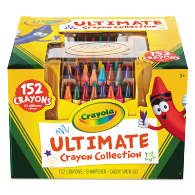 CRAYON,ULT COL,152CT,AST
