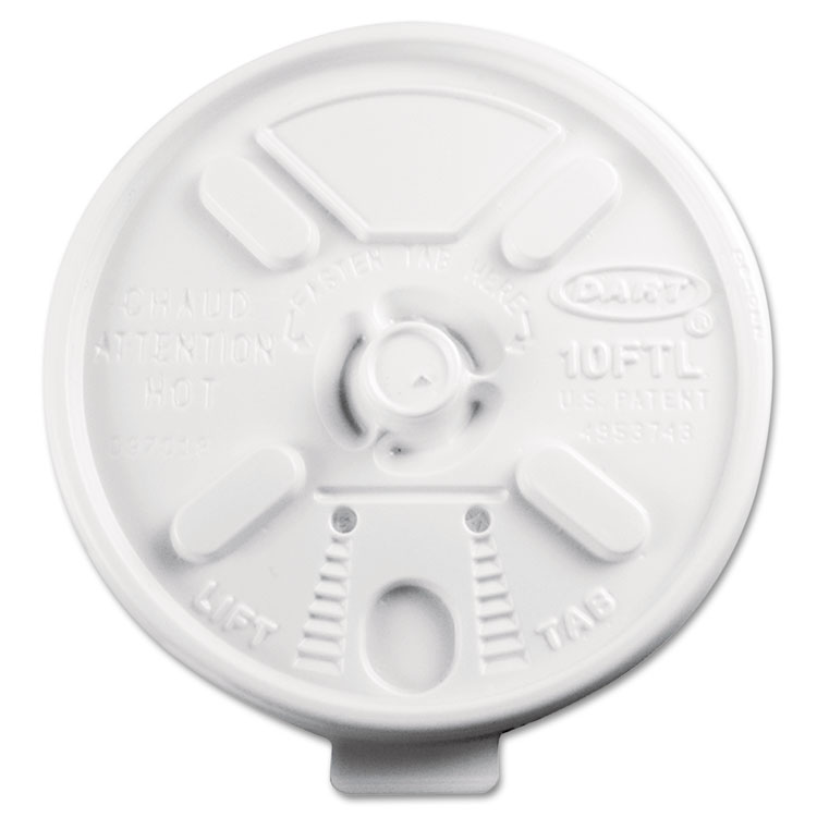 LID,CUP,FOAM,F/10OZ CUP