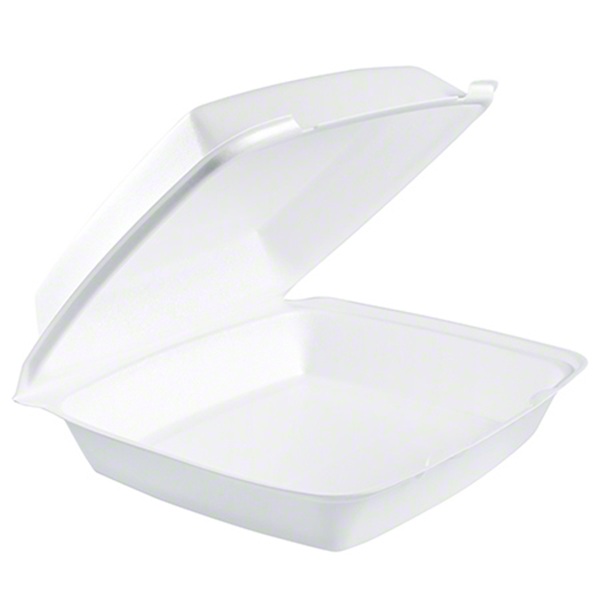CONTAINER,W/LID,2/100,WH