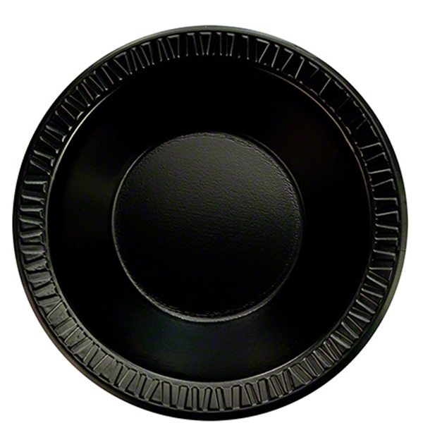 BOWL,CLS,10-12OZ,8/125,BK