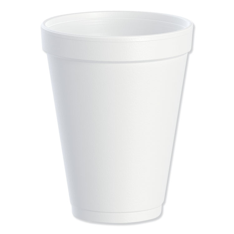 Dart 12oz Foam Drink Cups,25/BG, 40BG/CT