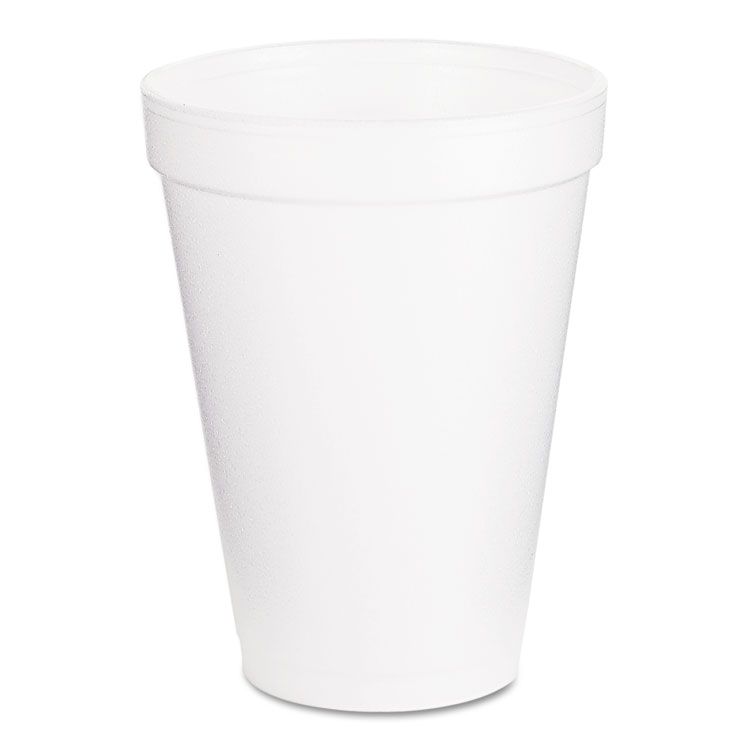 CUP,FOAM,12 OZ,WHT