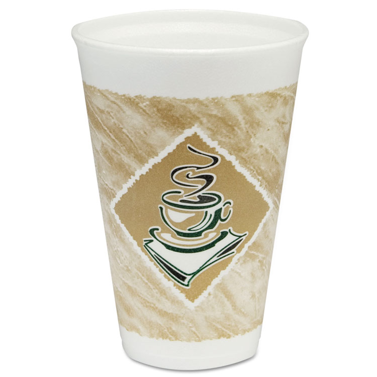 CUP,16OZ,FM,CFE G,WHT/BR