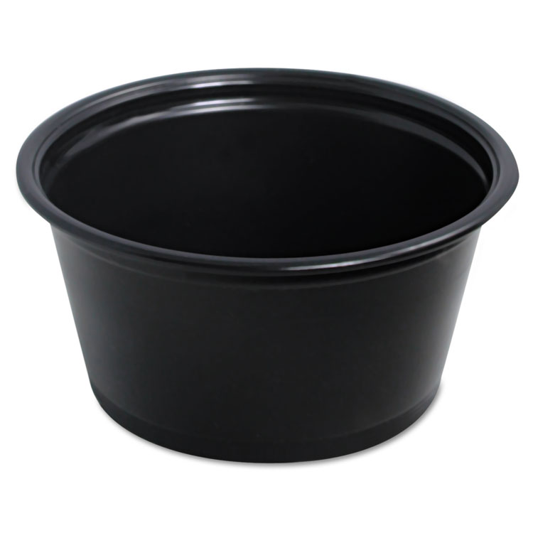 CUP,PORTION,2OZ,BK