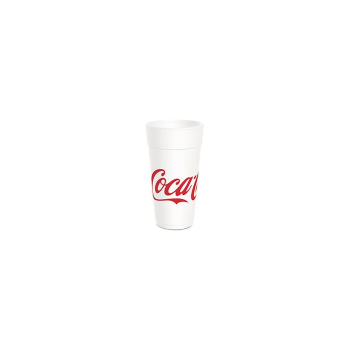 CUP,24OZ,COCA,COLA,25/20