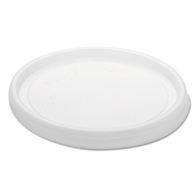 LID,FOAM,FLAT,F/6OZ CUP