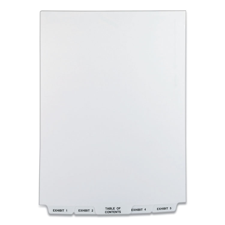 DIVIDER,LGL BT TB,1-25WHT