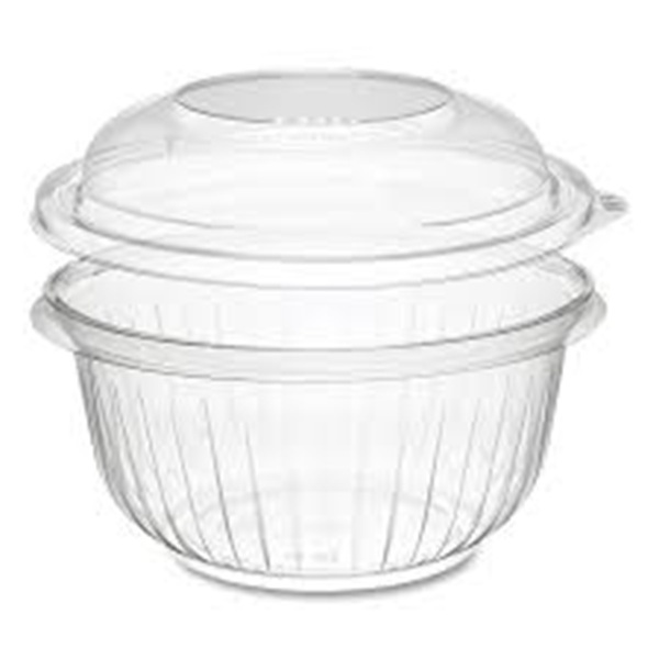 BOWL,LID,12OZ,DOME,CLR