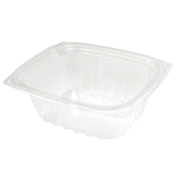 CONTAINER,PLAS,120Z,CLR
