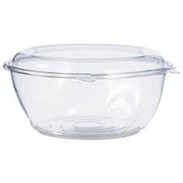 BOWL,W/LD,DOME,64OZ,CLR