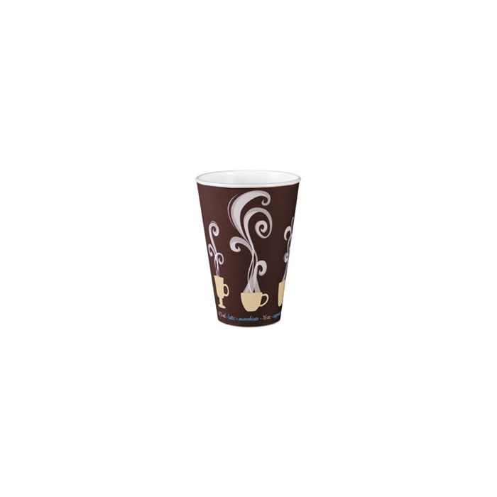 CUP,16OZ. DBL WALL PPR