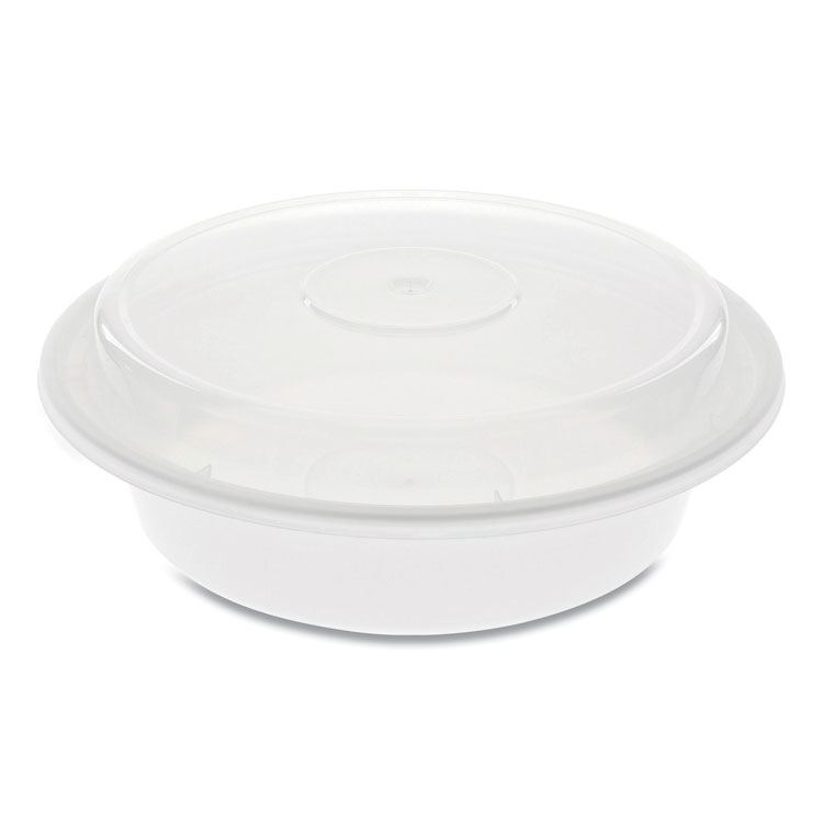 BOWL,W/LID,24OZ,CLR,N