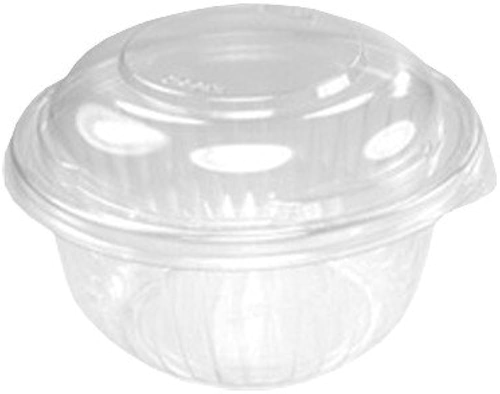 BOWL,W/LID,32OZ,CLR,N
