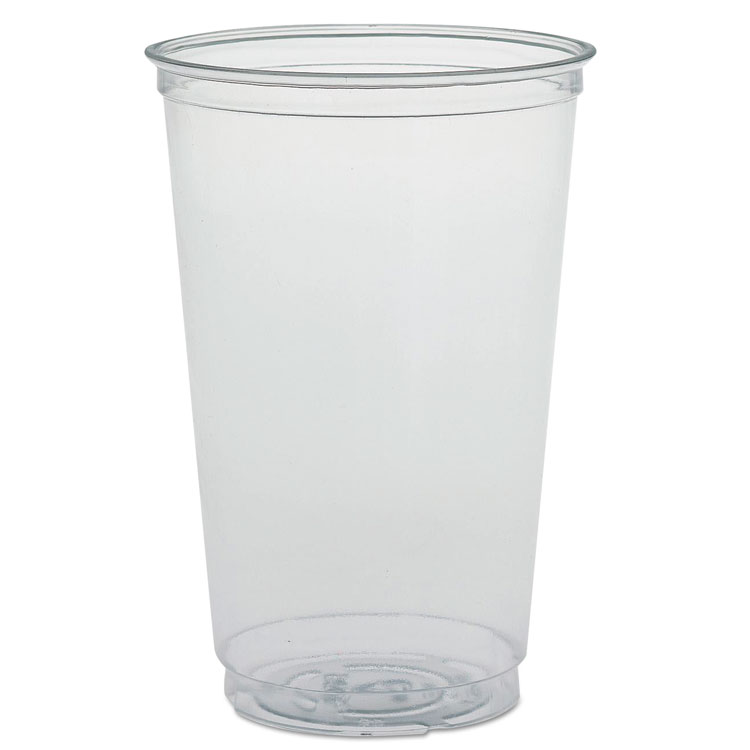 CUP,COLD,20OZ ,PETE,CLR