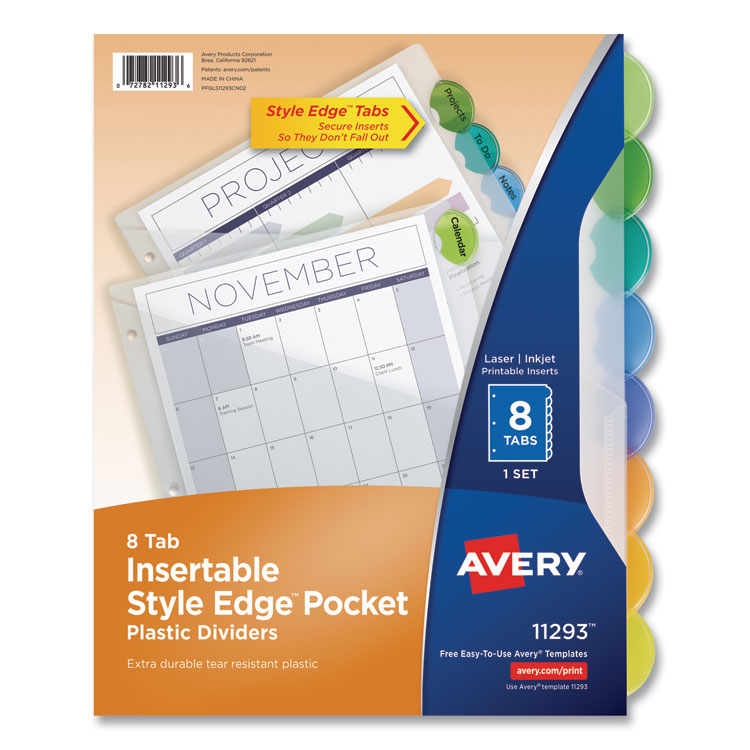 DIVIDER,PLSTC,8/ST,AST