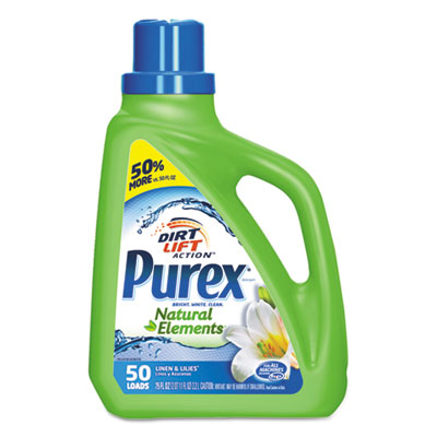DETERGENT,LN/LILY,6/75OZ